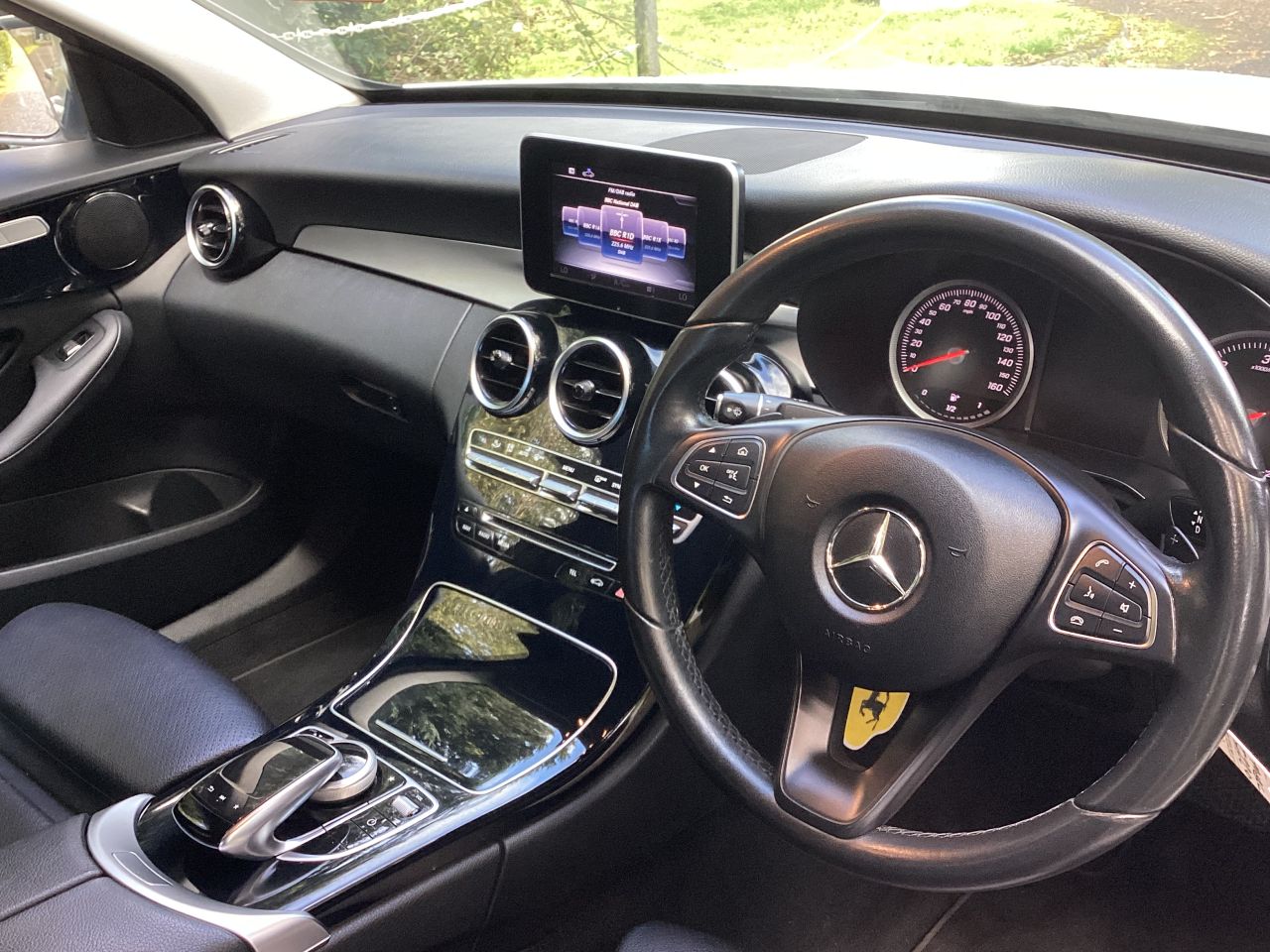 2017 MERCEDES C CLASS 2.1 C220d SE Executive Edition Saloon 4dr Diesel G-Tronic+ Euro 6 (s/s) (17 - vehicle photo 15 for sale on PureCar
