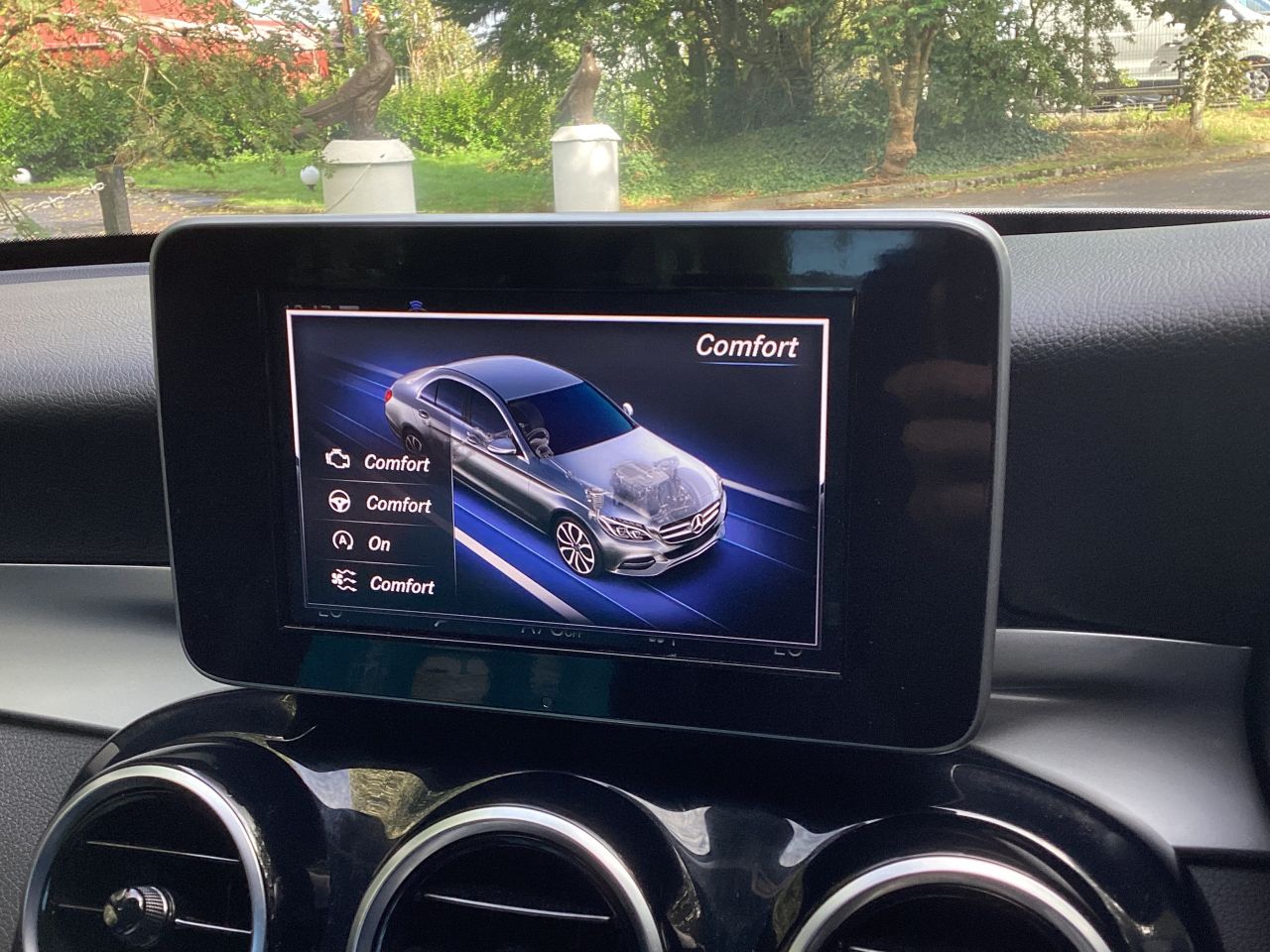 2017 MERCEDES C CLASS 2.1 C220d SE Executive Edition Saloon 4dr Diesel G-Tronic+ Euro 6 (s/s) (17 - vehicle photo 20 for sale on PureCar