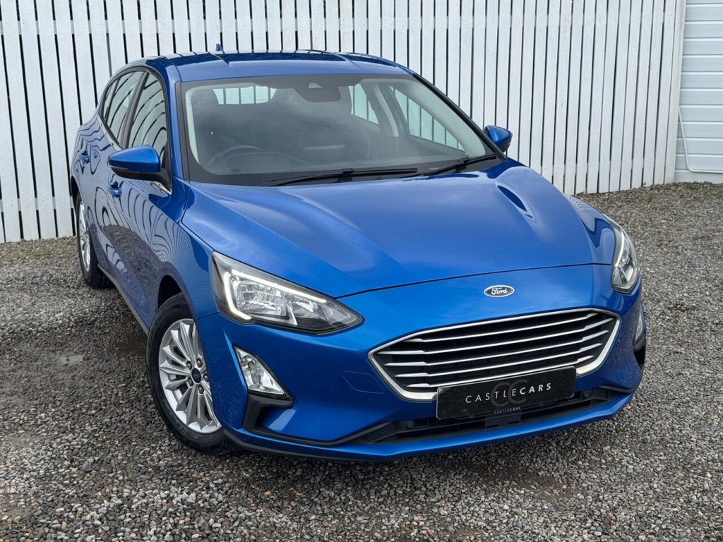 2020 Ford Focus