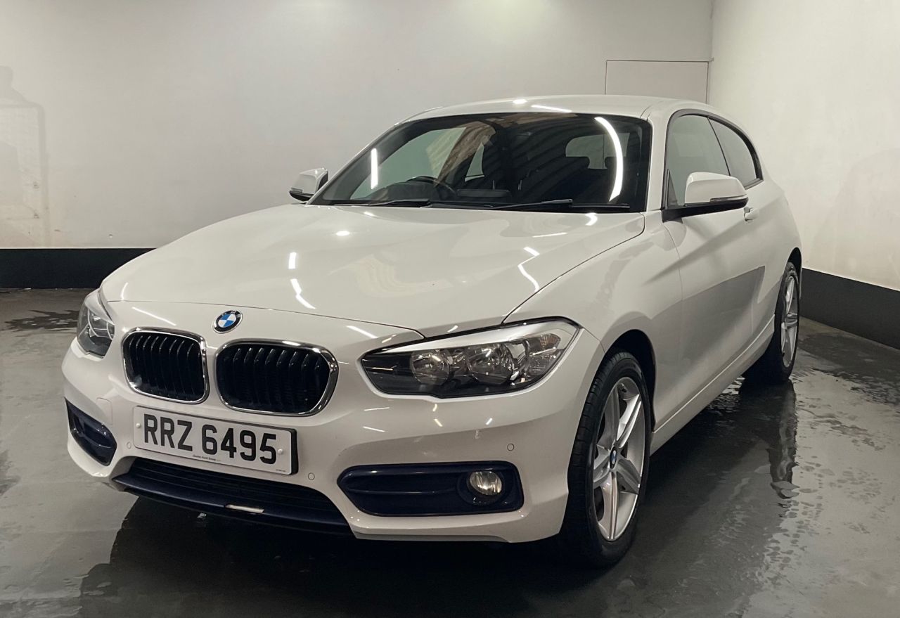 2017 BMW 1 SERIES 1.5 118i Sport Hatchback 3dr Petrol Manual Euro 6 (s/s) (136 ps) - vehicle photo 4 for sale on PureCar