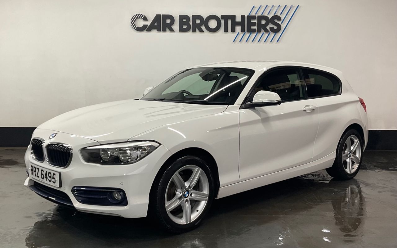 2017 BMW 1 SERIES 1.5 118i Sport Hatchback 3dr Petrol Manual Euro 6 (s/s) (136 ps) - vehicle photo 5 for sale on PureCar