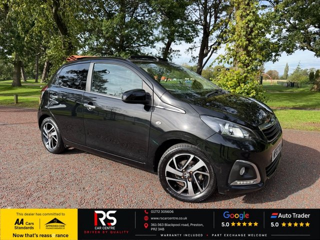 2017 Peugeot 108