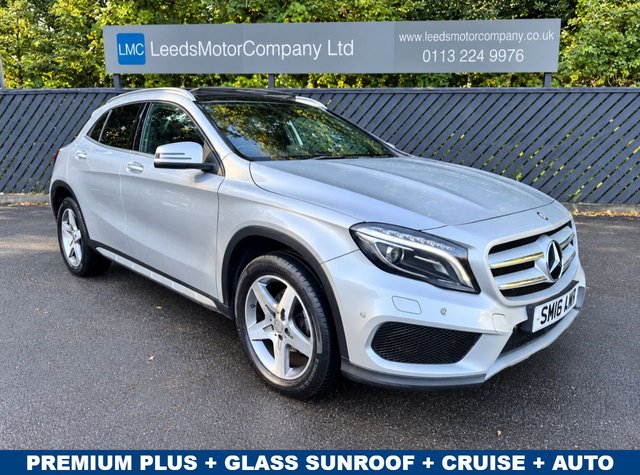 2016 Mercedes-Benz GLA