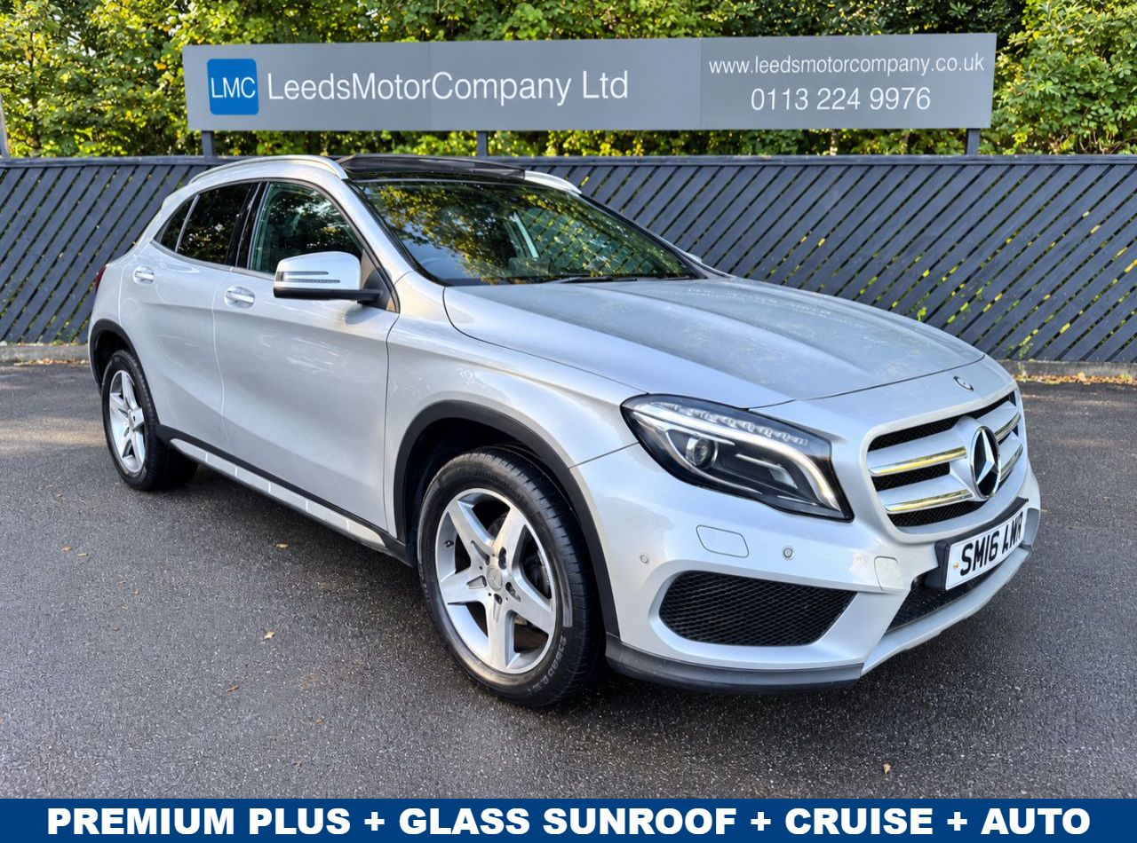 2016 Mercedes-Benz GLA