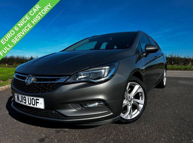 2019 Vauxhall Astra
