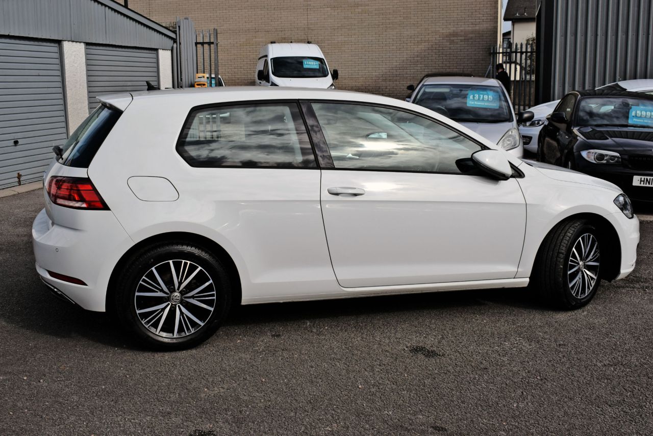 2018 VOLKSWAGEN GOLF 1.4 TSI SE Hatchback 3dr Petrol Manual Euro 6 (s/s) (125 ps) Low Insurance - vehicle photo 5 for sale on PureCar