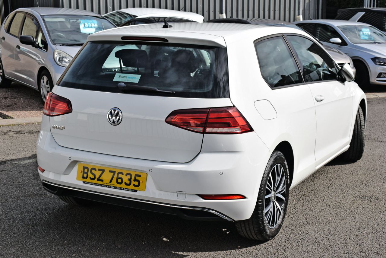 2018 VOLKSWAGEN GOLF 1.4 TSI SE Hatchback 3dr Petrol Manual Euro 6 (s/s) (125 ps) Low Insurance - vehicle photo 7 for sale on PureCar