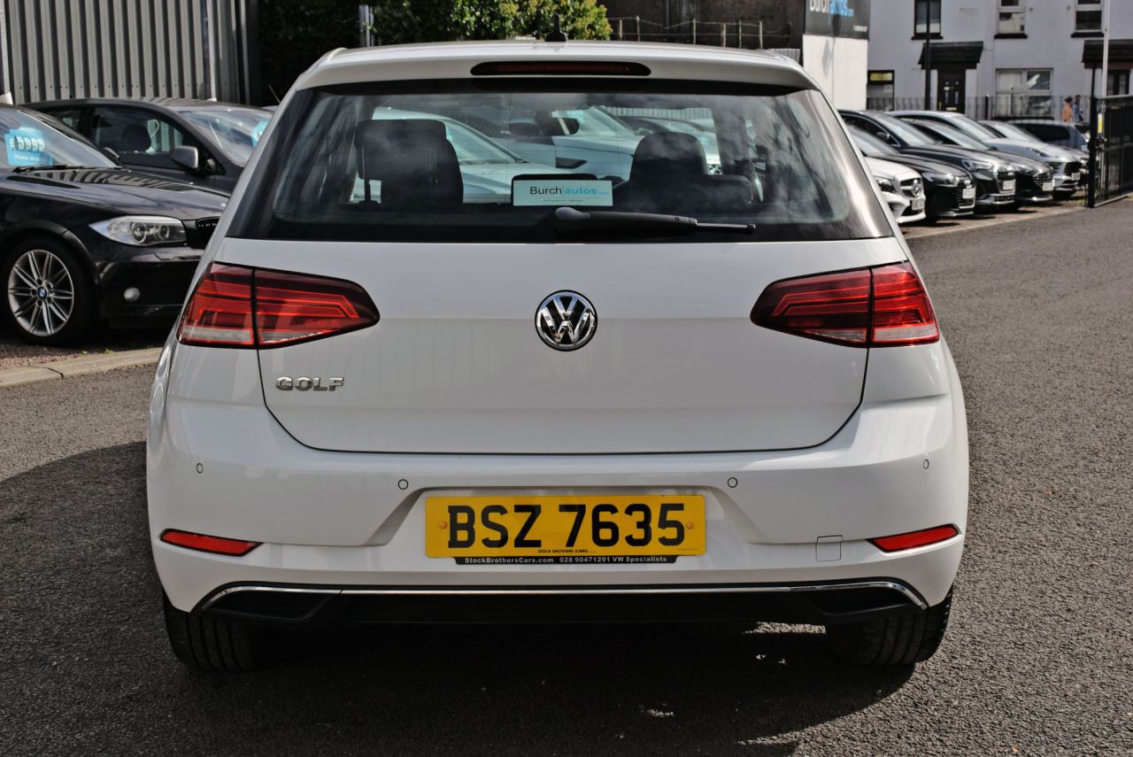 2018 VOLKSWAGEN GOLF 1.4 TSI SE Hatchback 3dr Petrol Manual Euro 6 (s/s) (125 ps) Low Insurance - vehicle photo 8 for sale on PureCar