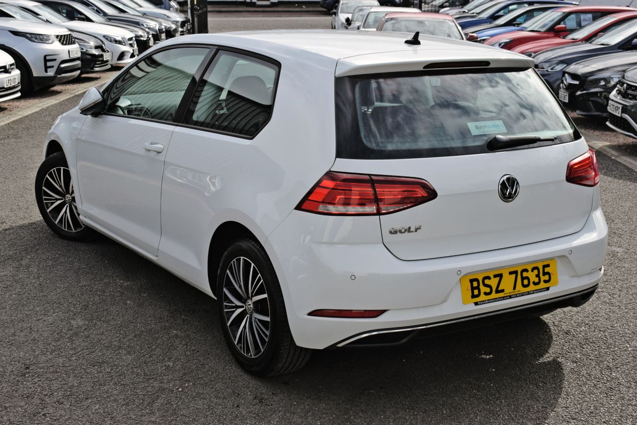 2018 VOLKSWAGEN GOLF 1.4 TSI SE Hatchback 3dr Petrol Manual Euro 6 (s/s) (125 ps) Low Insurance - vehicle photo 9 for sale on PureCar