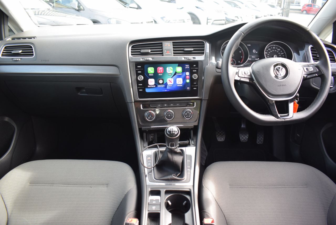 2018 VOLKSWAGEN GOLF 1.4 TSI SE Hatchback 3dr Petrol Manual Euro 6 (s/s) (125 ps) Low Insurance - vehicle photo 21 for sale on PureCar