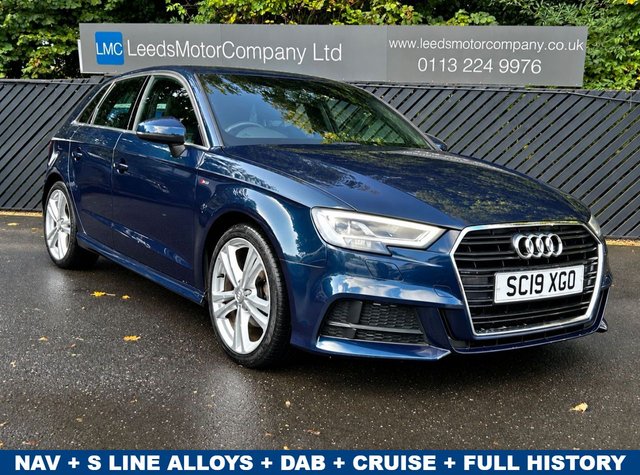 2019 Audi A3