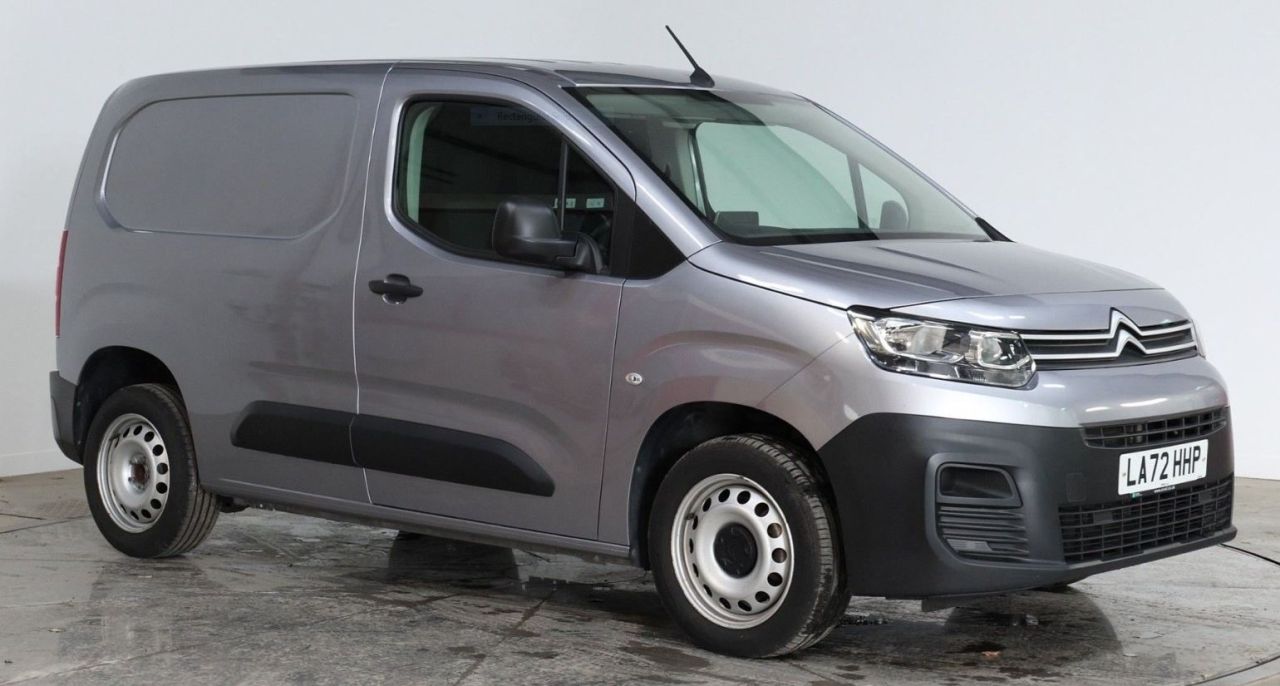 2023 CITROEN BERLINGO 1.5 BlueHDi 1000 Enterprise Edition M Panel Van 5dr Diesel Manual SWB Euro - vehicle photo 2 for sale on PureCar