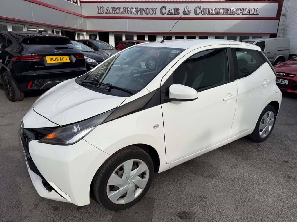 2017 Toyota AYGO