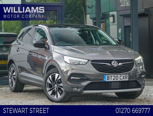 2020 Vauxhall Grandland
