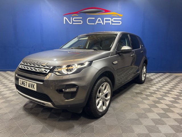 2017 Land Rover Discovery Sport