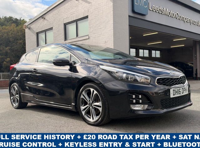 2016 Kia ProCeed