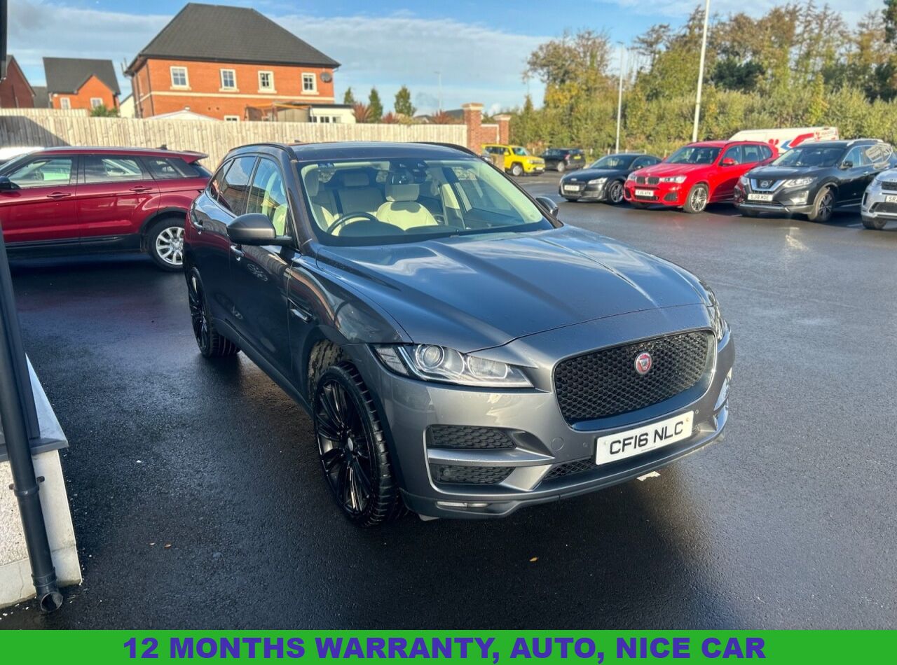 2016 Jaguar F-Pace