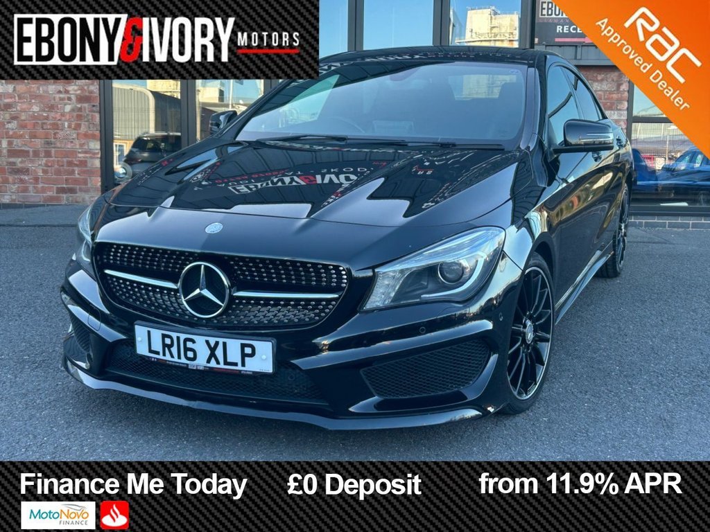 2016 Mercedes-Benz CLA