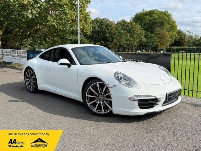 2012 Porsche 911