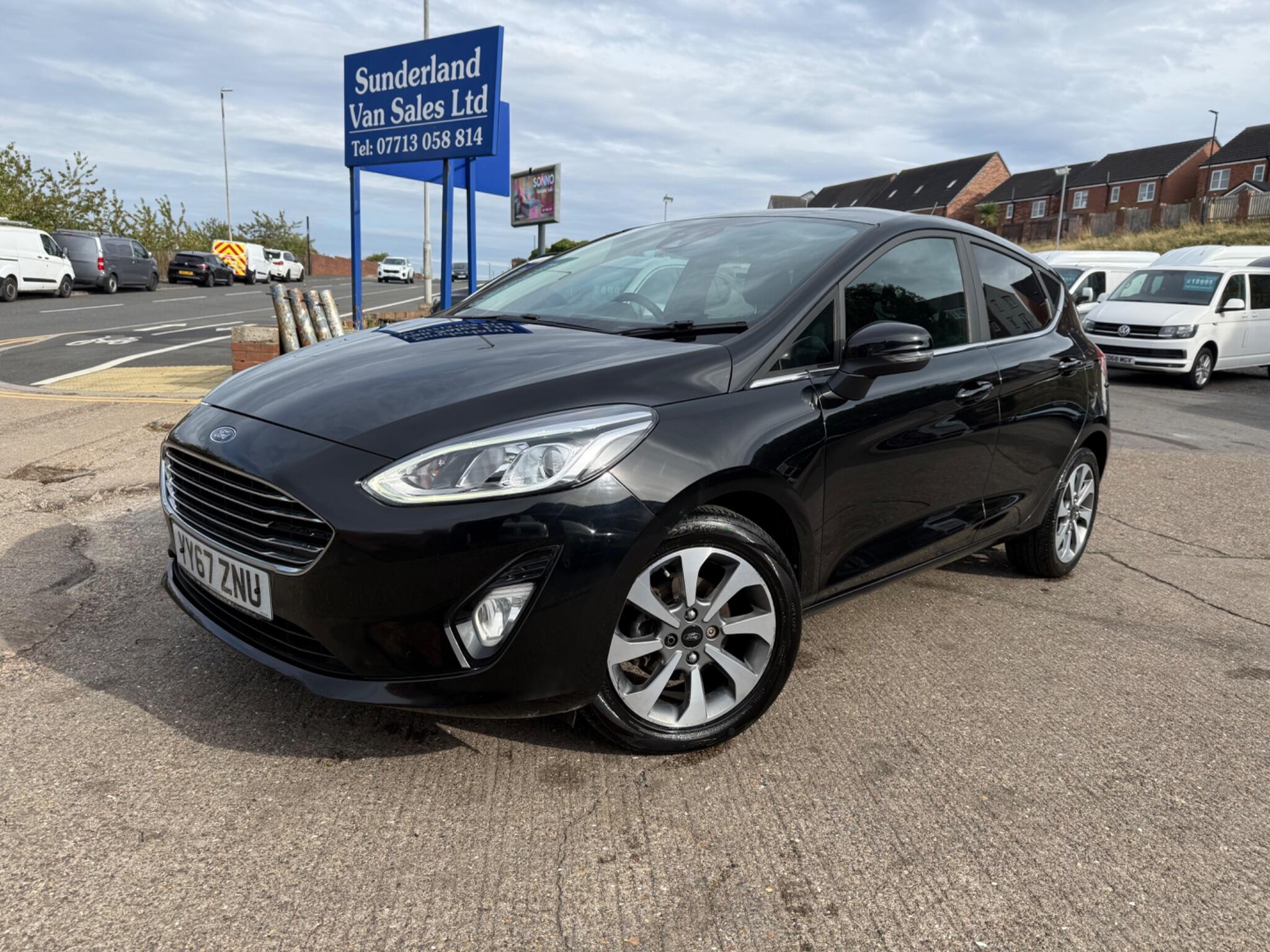2018 Ford Fiesta
