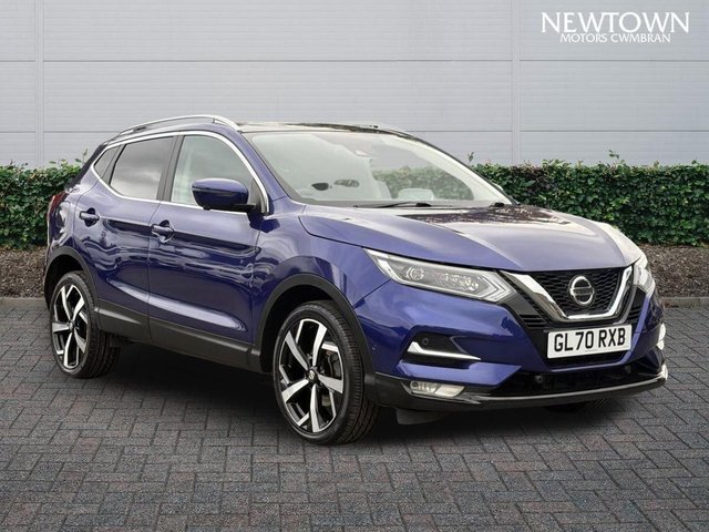 2020 Nissan Qashqai
