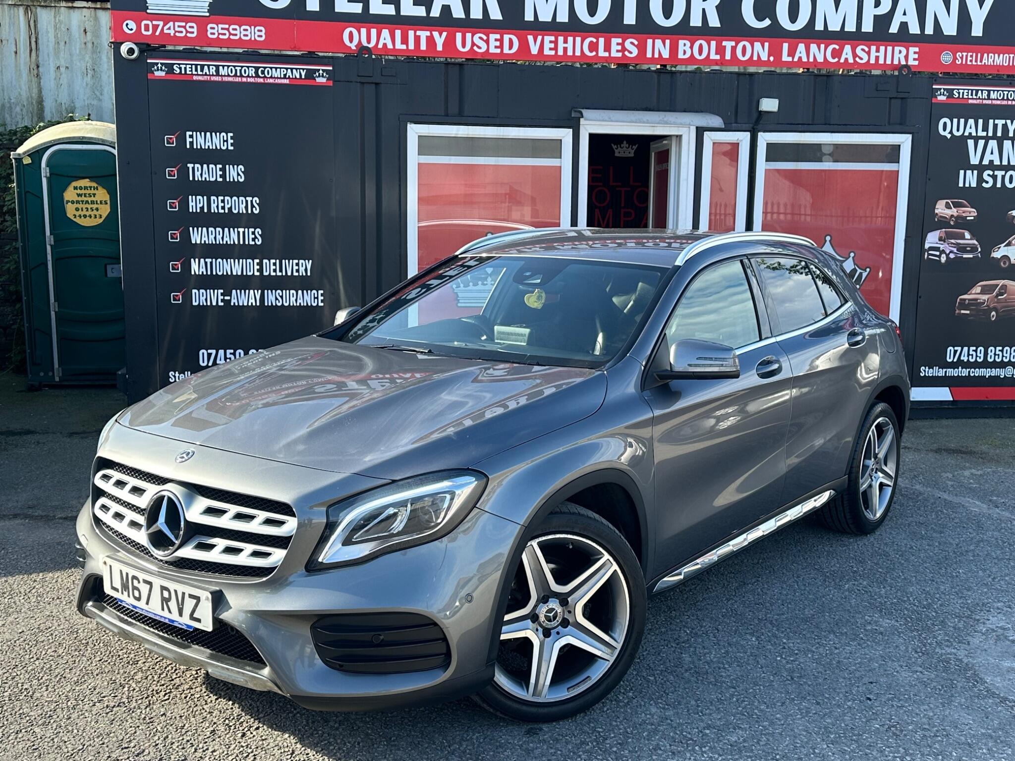 2017 Mercedes-Benz GLA
