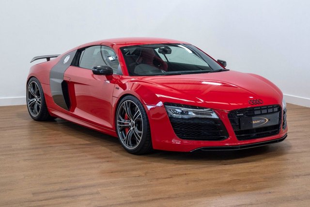 2013 Audi R8