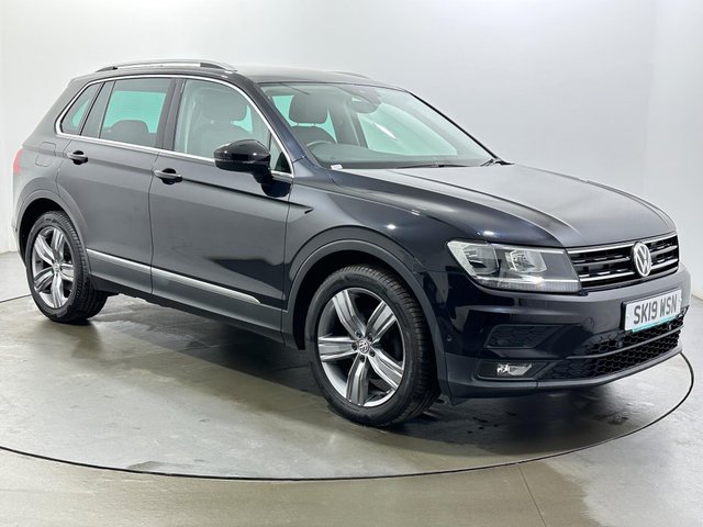 2019 Volkswagen Tiguan