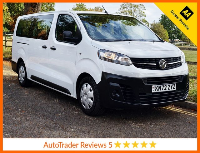 2022 Vauxhall Vivaro Life