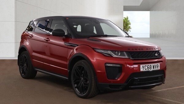 2018 Land Rover Range Rover Evoque
