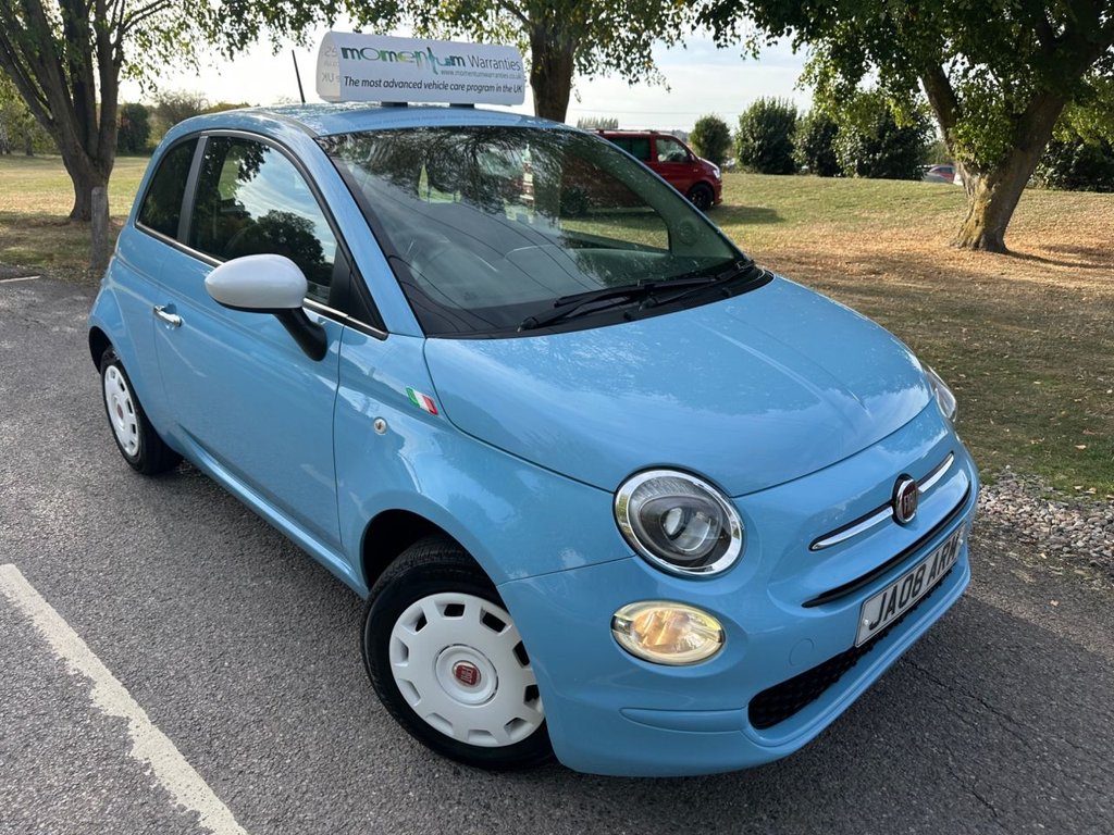 2016 Fiat 500