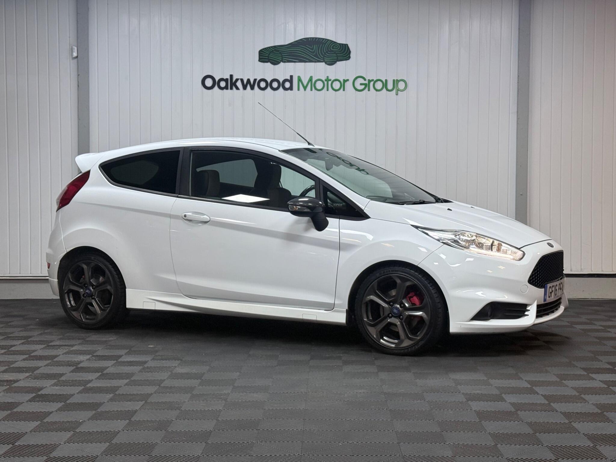 2016 Ford Fiesta
