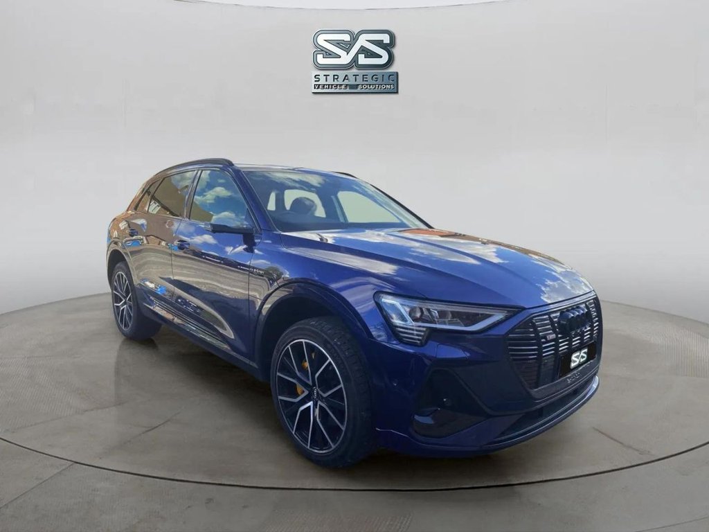 2020 Audi E-tron