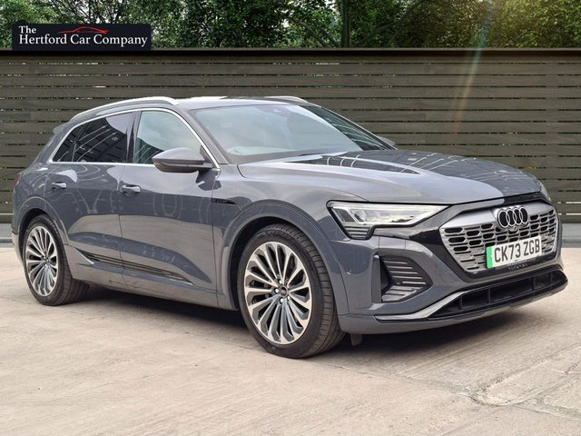 2023 Audi Q8 e-tron