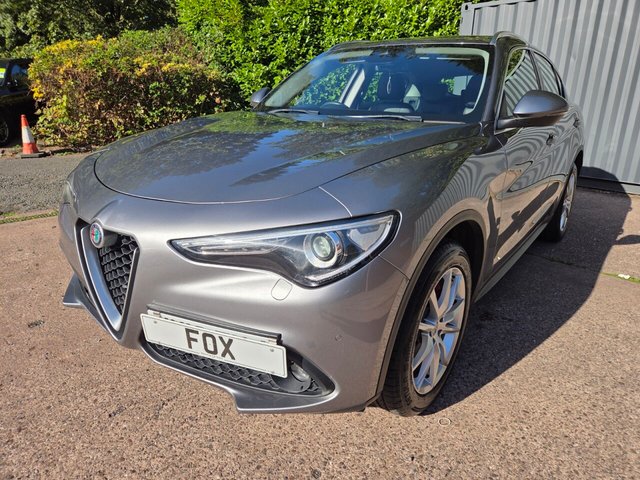 2019 Alfa Romeo Stelvio