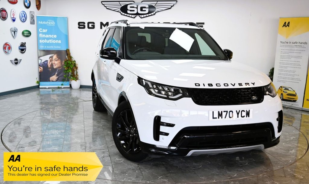 2020 Land Rover Discovery