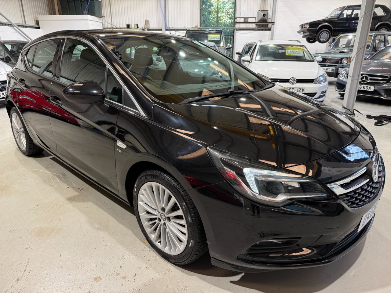 2016 Vauxhall Astra