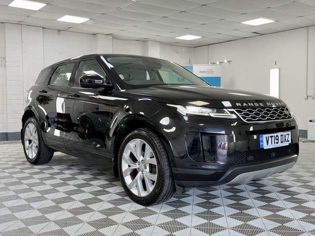 2019 Land Rover Range Rover Evoque