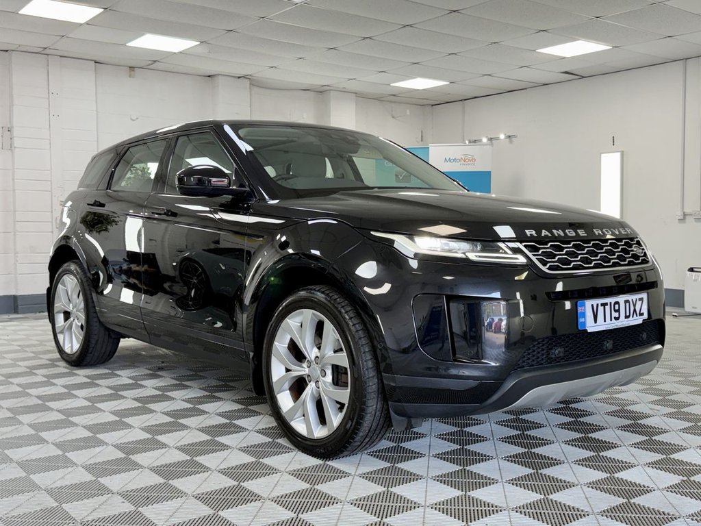 2019 Land Rover Range Rover Evoque