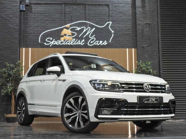 2018 Volkswagen Tiguan