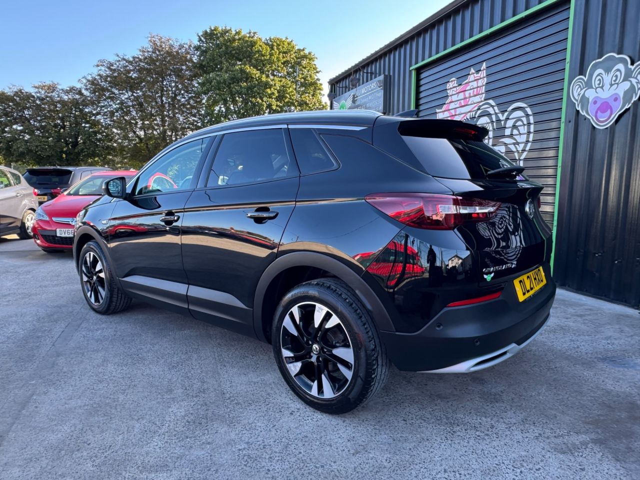 2021 VAUXHALL GRANDLAND X 1.2 Turbo Griffin Edition SUV 5dr Petrol Manual Euro 6 (s/s) (130 ps) - vehicle photo 3 for sale on PureCar