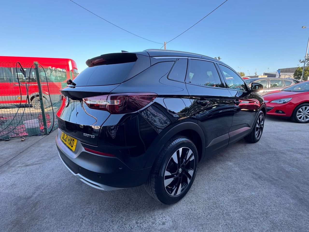 2021 VAUXHALL GRANDLAND X 1.2 Turbo Griffin Edition SUV 5dr Petrol Manual Euro 6 (s/s) (130 ps) - vehicle photo 5 for sale on PureCar