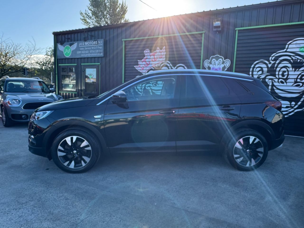 2021 VAUXHALL GRANDLAND X 1.2 Turbo Griffin Edition SUV 5dr Petrol Manual Euro 6 (s/s) (130 ps) - vehicle photo 2 for sale on PureCar