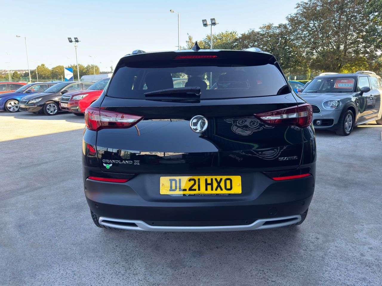 2021 VAUXHALL GRANDLAND X 1.2 Turbo Griffin Edition SUV 5dr Petrol Manual Euro 6 (s/s) (130 ps) - vehicle photo 4 for sale on PureCar