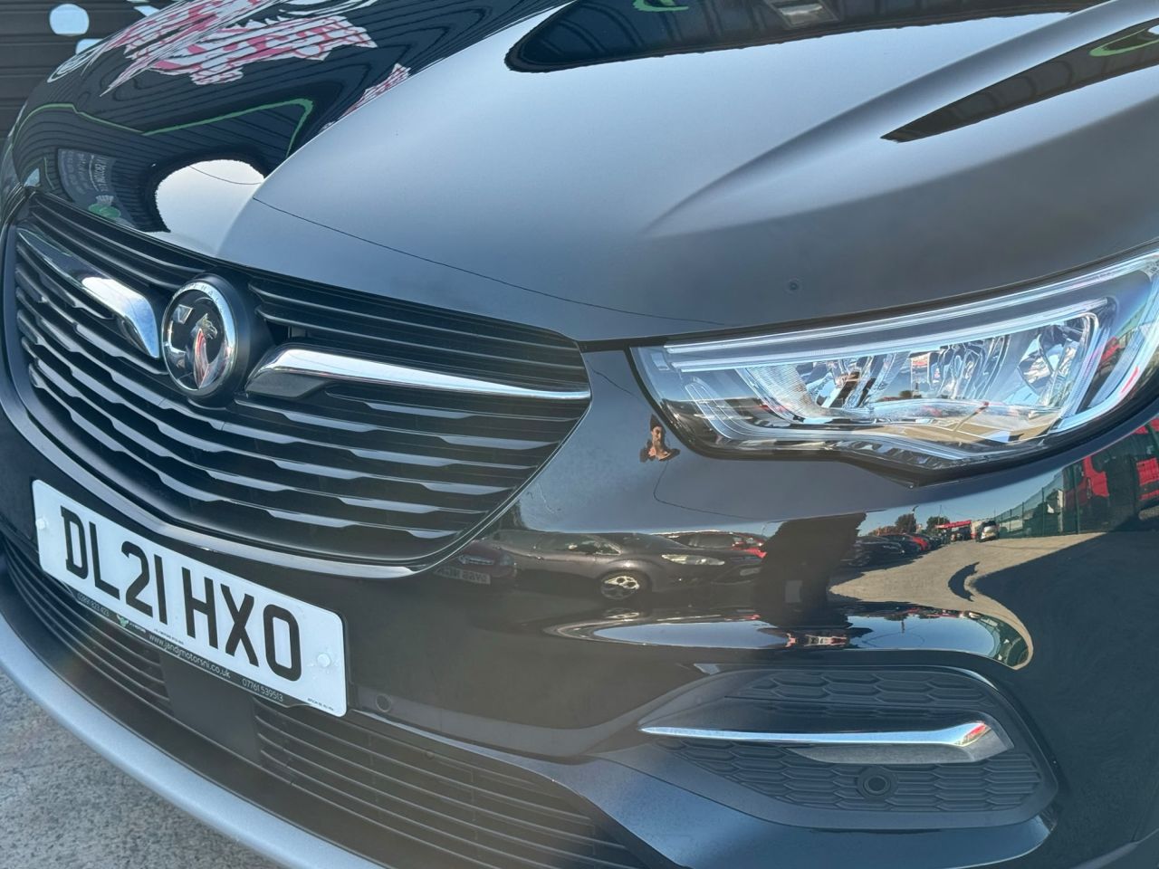 2021 VAUXHALL GRANDLAND X 1.2 Turbo Griffin Edition SUV 5dr Petrol Manual Euro 6 (s/s) (130 ps) - vehicle photo 9 for sale on PureCar