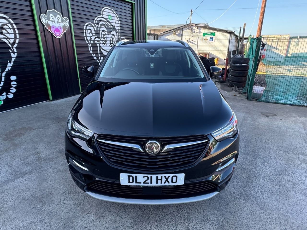 2021 VAUXHALL GRANDLAND X 1.2 Turbo Griffin Edition SUV 5dr Petrol Manual Euro 6 (s/s) (130 ps) - vehicle photo 8 for sale on PureCar