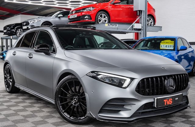2021 Mercedes-Benz A-Class