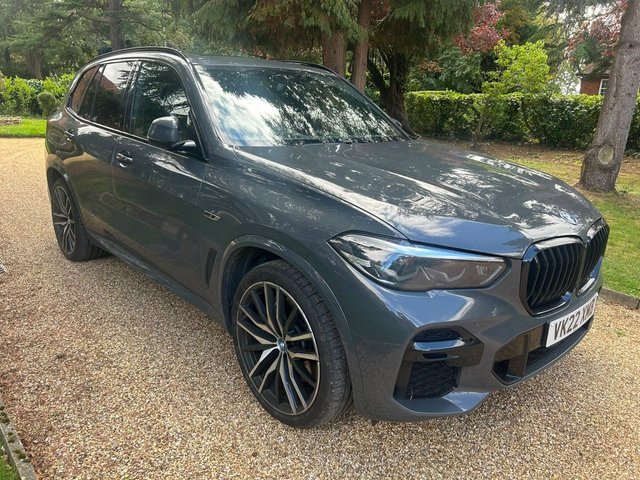 2022 BMW X5