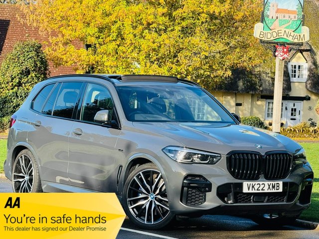 2022 BMW X5