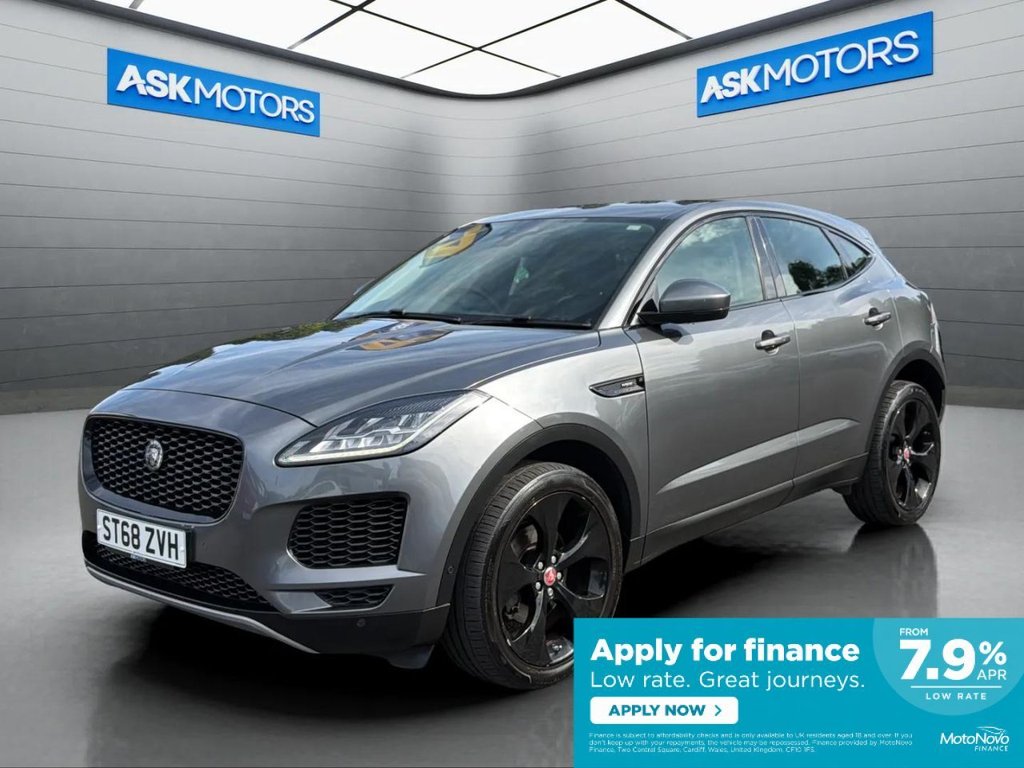 2018 Jaguar E-Pace